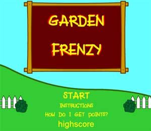 Garden Frenzy